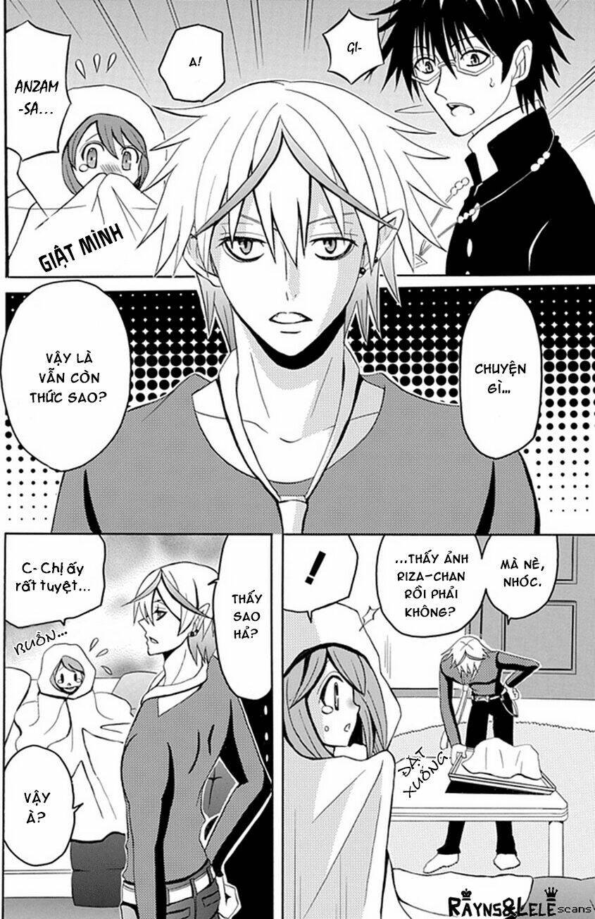 ore ga akuma de, aitsu ga yome de. chapter 8 25