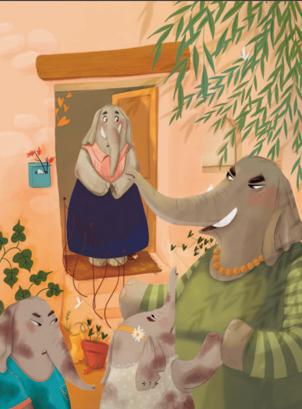 Sách - Truyện Hay Giúp Trẻ Thông Thái - Voi Con Biết Tôn Trọng Mọi Người