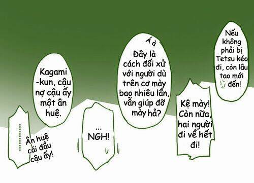 kuroko – tuyển thủ vô hình: short doujinshi chapter 102 8