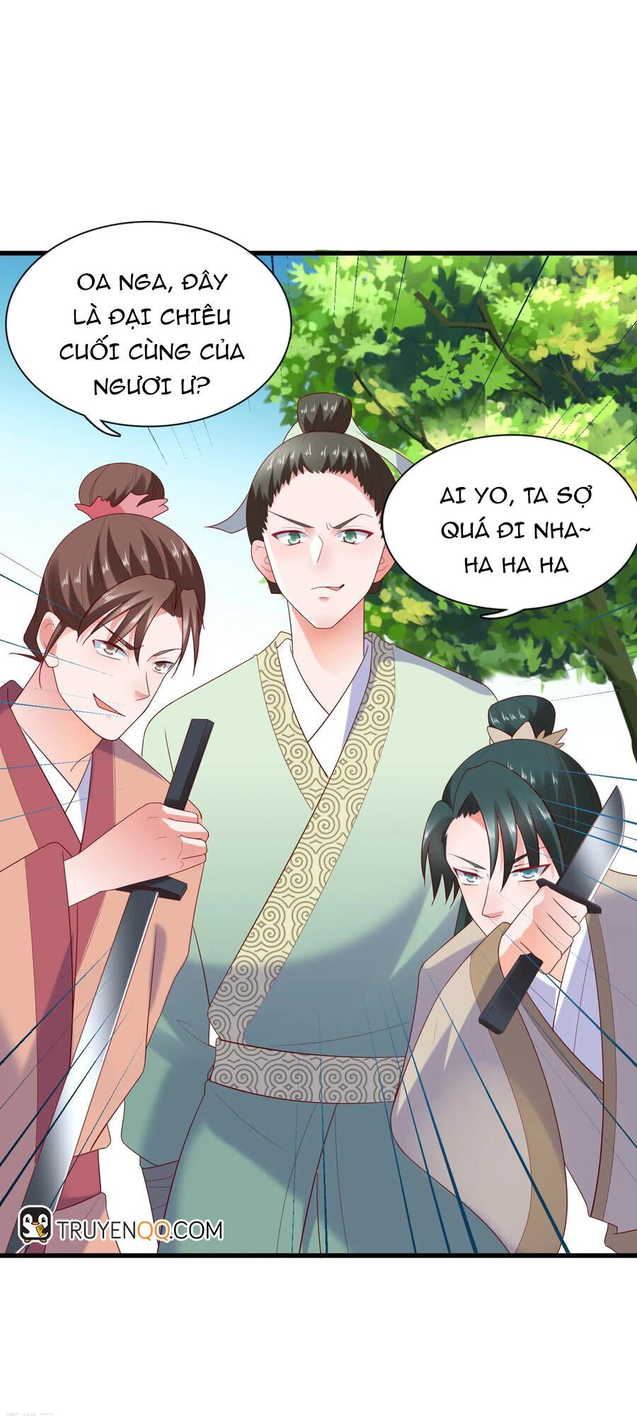 trở về cổ đại làm thánh hiền chapter 6 18