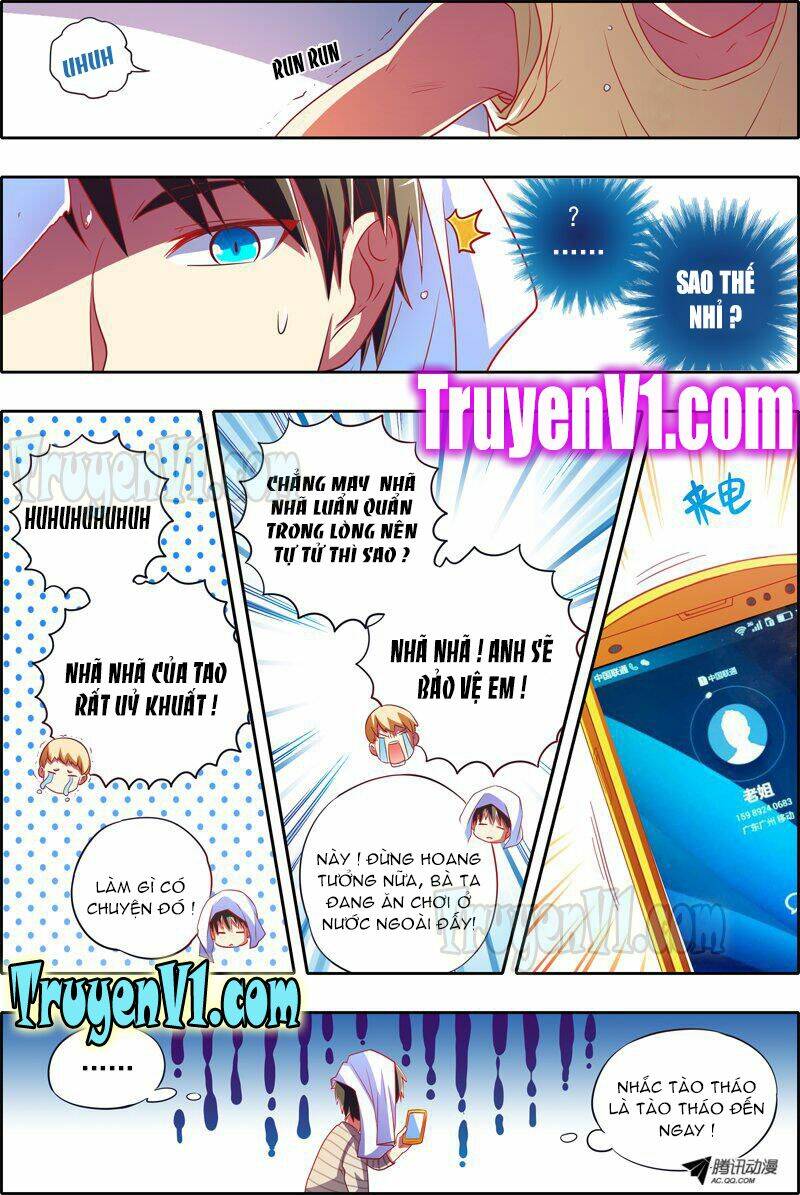 bắt đầu làm minh tinh từ hôm nay chapter 4 3