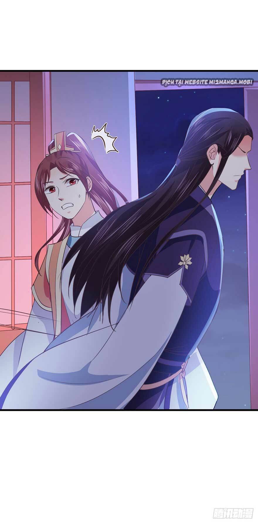 bạo quân thử yêu: yêu hậu như thử đa kiều chapter 20.1 13