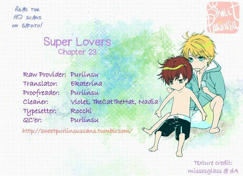 người yêu siêu cấp chapter 23 3