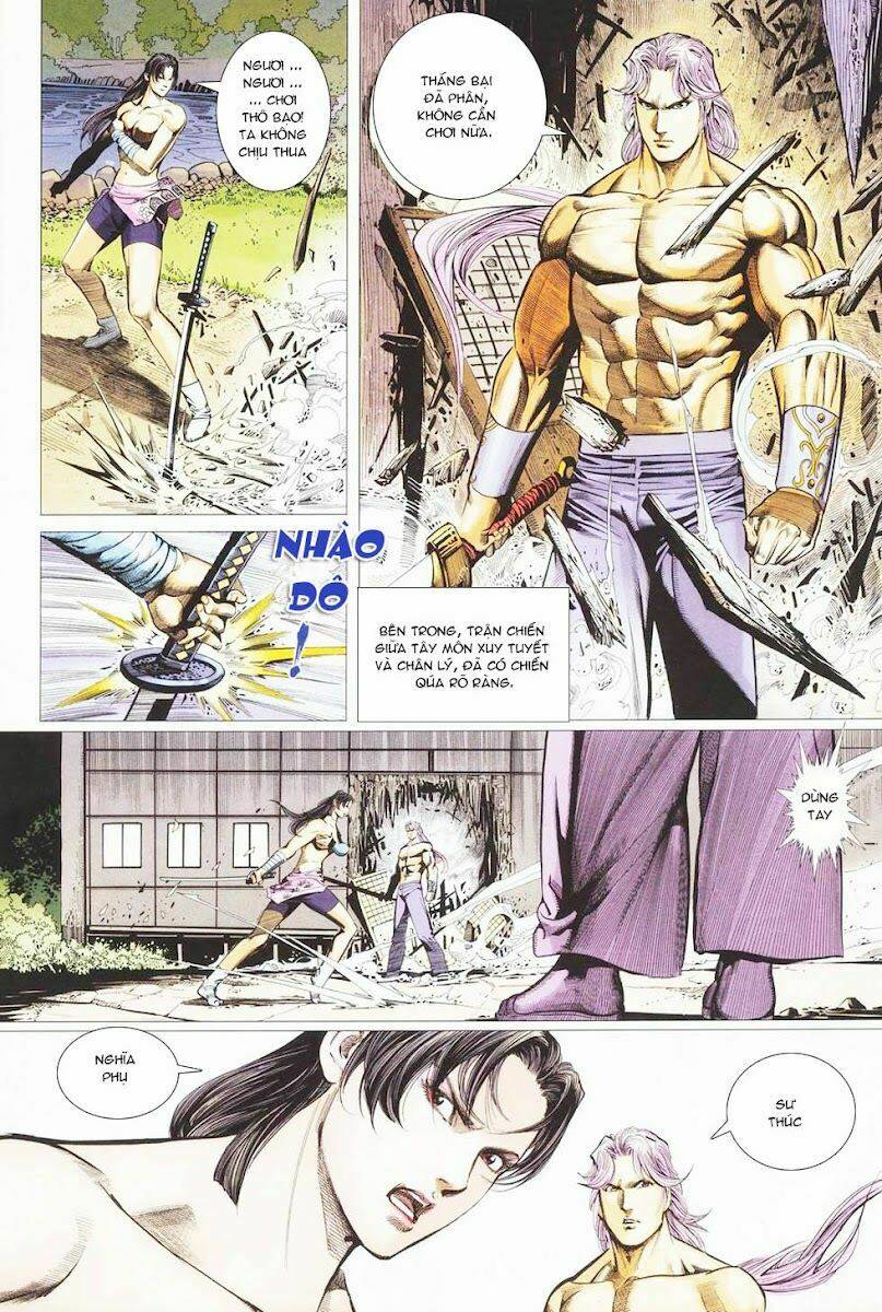 cổ long quần hiệp chapter 29 9