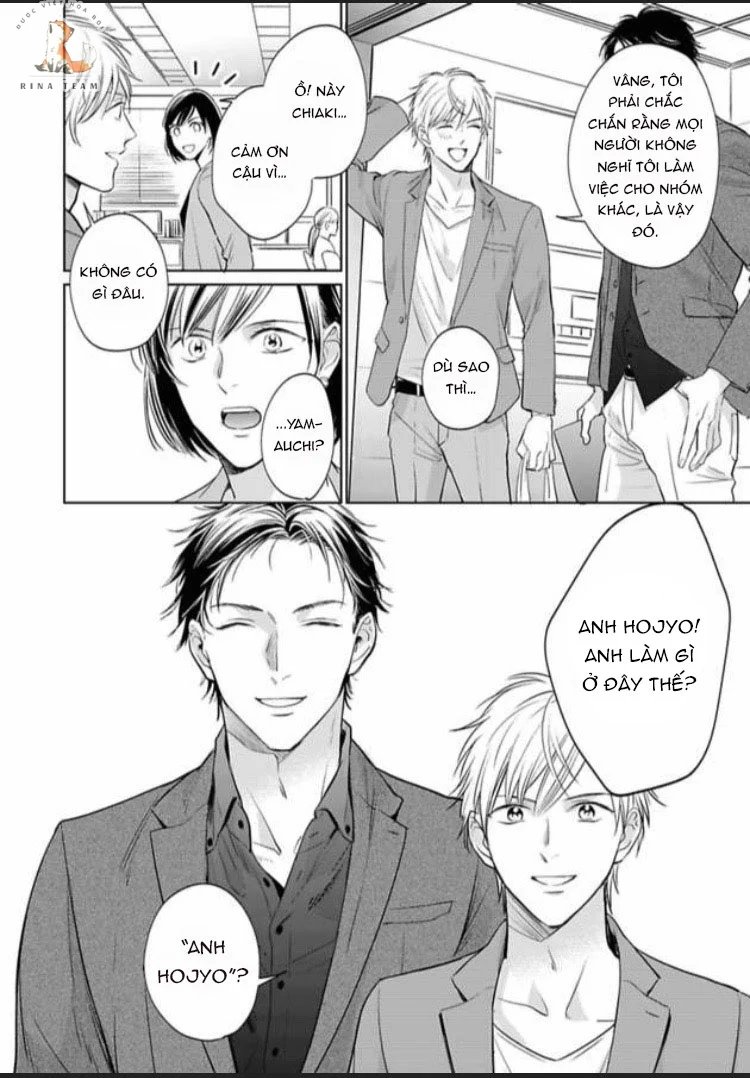 chàng tác giả truyện tranh là con sói xám chapter 1 15