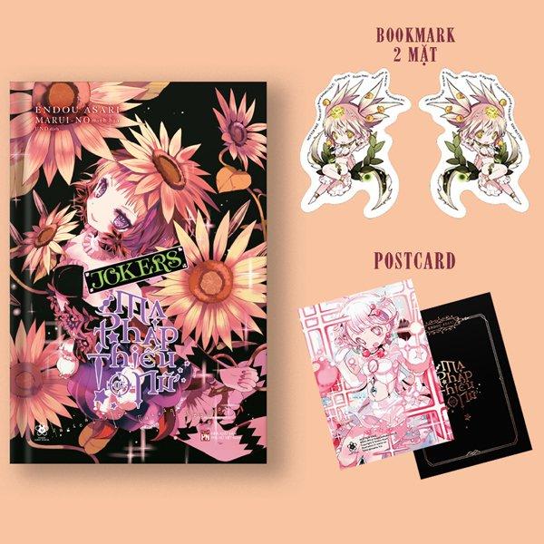 Ma Pháp Thiếu Nữ - Tập 7 - Tặng Kèm Bookmark + Postcard