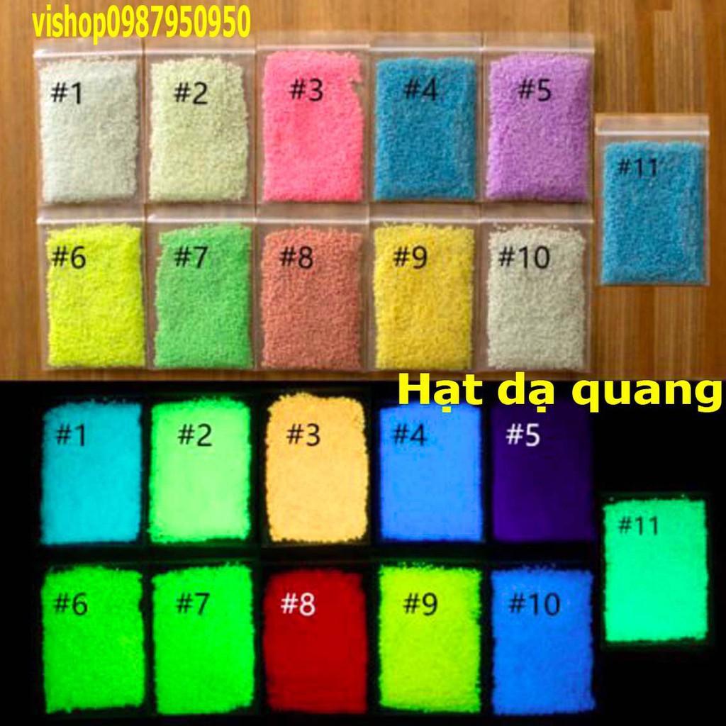 HẠT DẠ QUANG xả nghỉ vốn