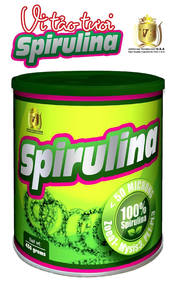 Spirulina tảo tươi cho tôm, cá
