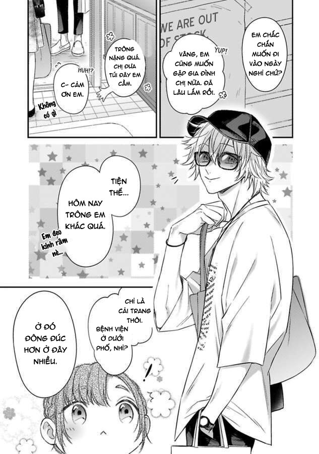 anh ấy thưởng cho tôi tình yêu và sự nuông chiều ~ vẻ ngoài tựa cún con của ảnh khiến tôi như tan chảy (full) chapter 4.1 5