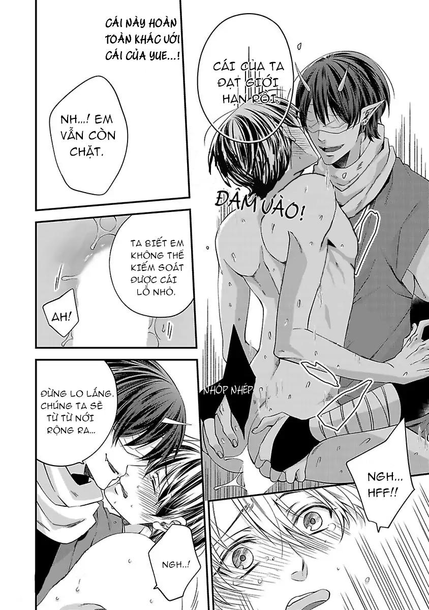 bị theo đuổi bởi quái vật và thần rắn chapter 1 27