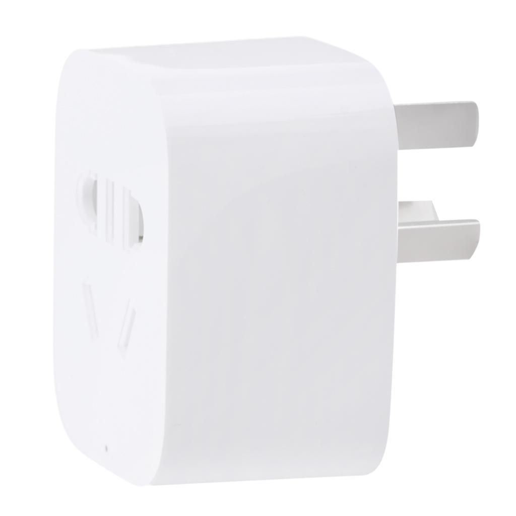Wireless Remote WiFi Smart Plug Switch Power Adapter Power On/Off with Phone