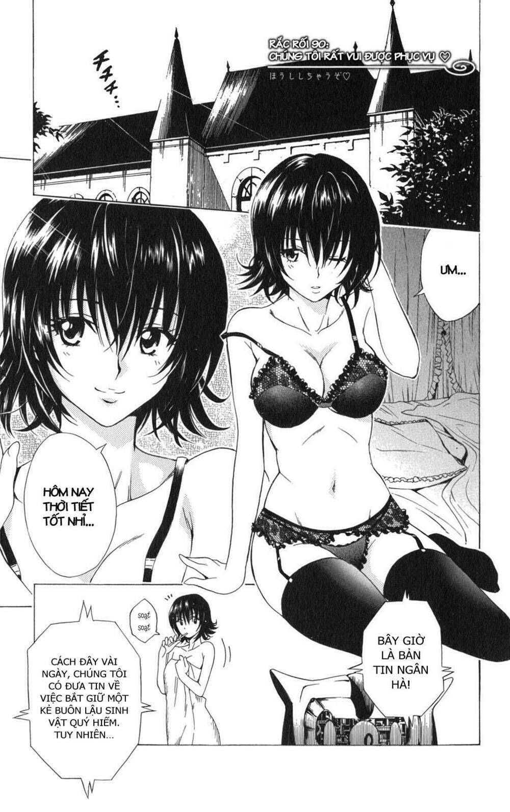 bọn tớ thích cậu! rito chapter 90 2