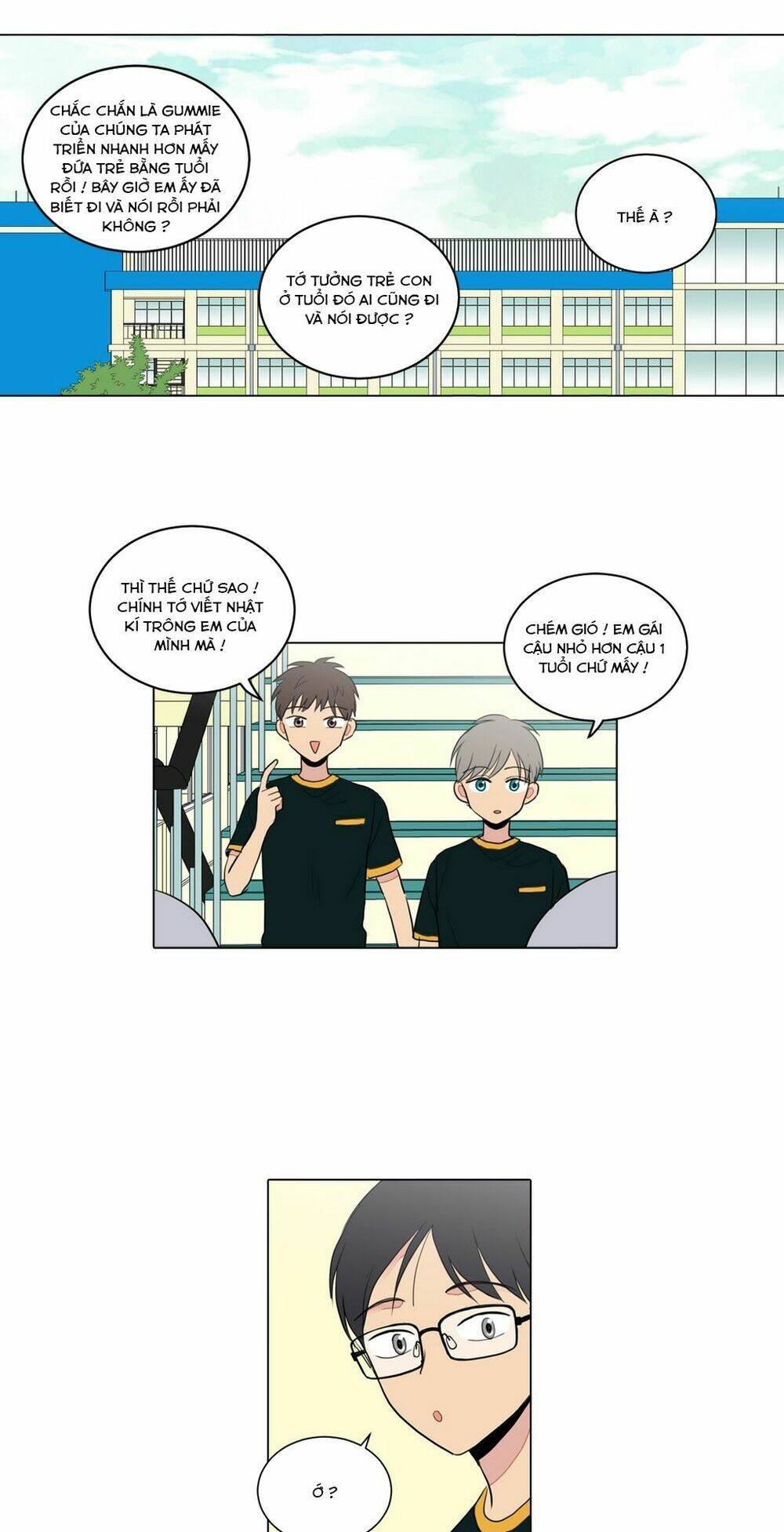 cậu nhóc tiểu học mà tôi yêu! chapter 23 32