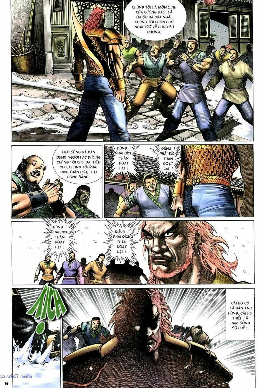 anh hùng vô lệ chapter 15 17