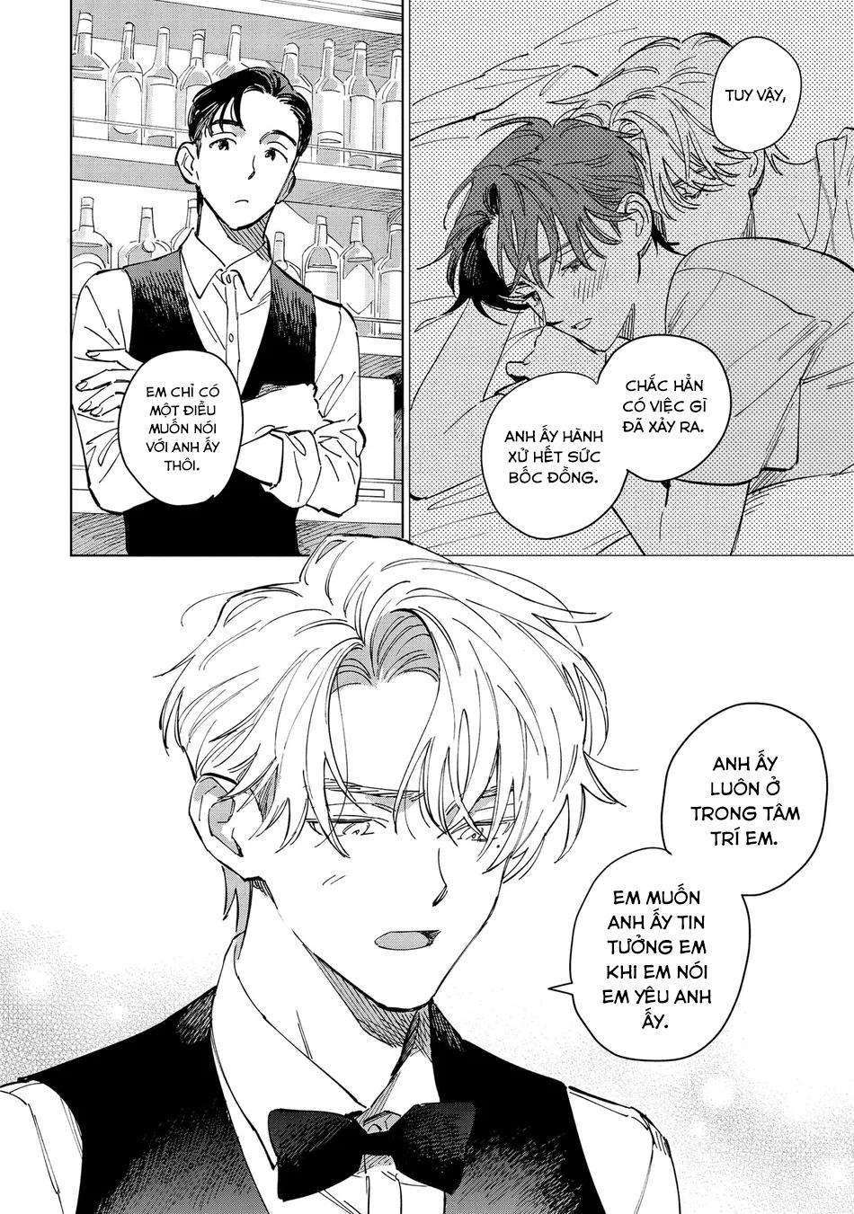 bắt lấy những vì sao chapter 6 7