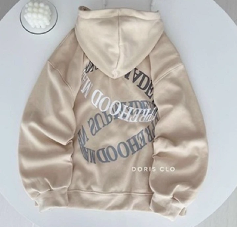 Áo Hoodie Kéo Khóa Siêu Sang, Giá Tận Gốc, áo khoác hoodie nỉ nam nữ chất thun nỉ mềm mịn from rộng (có khóa kéo), Áo khoác Hoodie Nam Nữ form rộng - Basic Oversize Zip, Aó hoodie nam , áo hoodie nữ , áo khoác áo hoodie cặp đôi nam nữ mặc