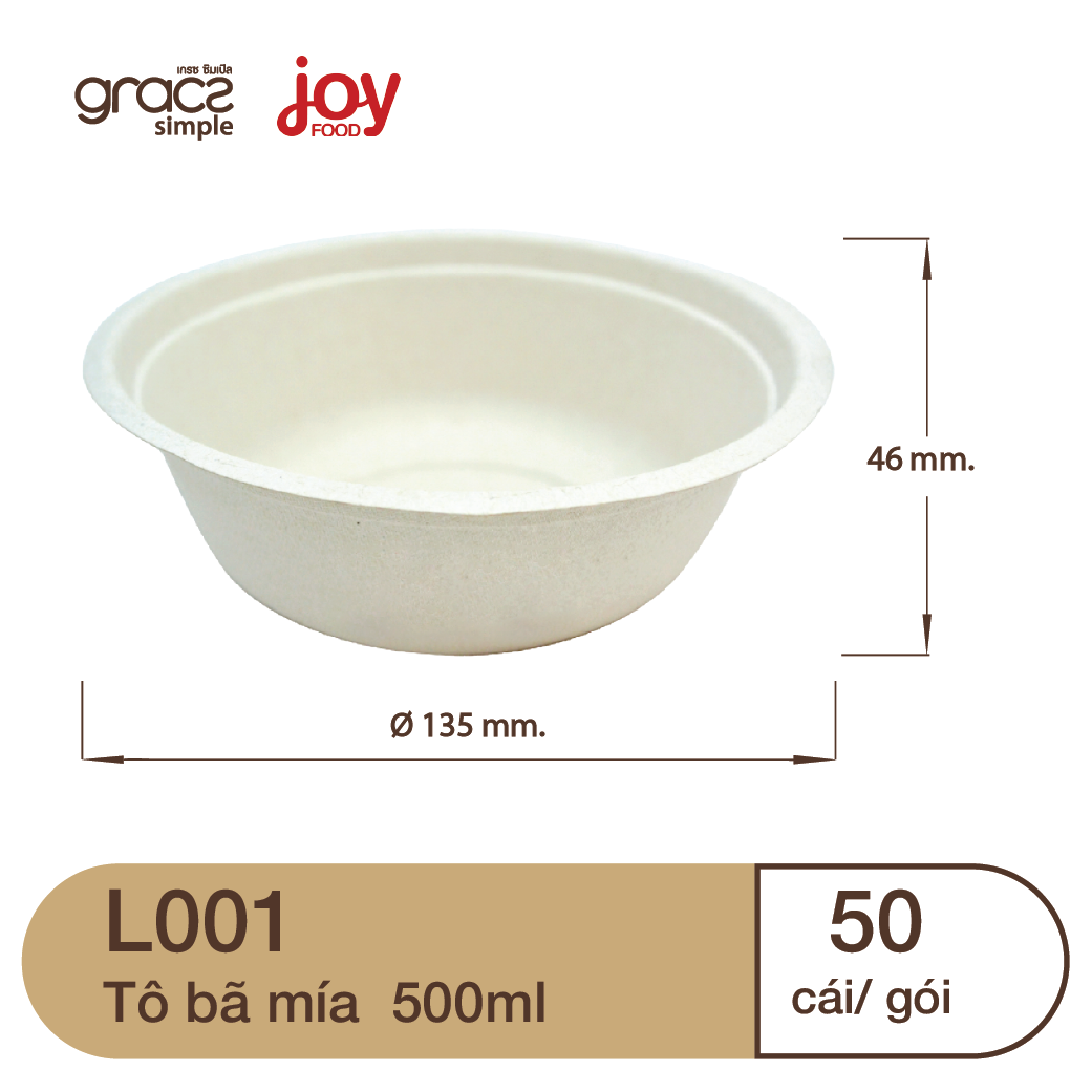 50 tô bã mía Gracz Thái Lan 500ml