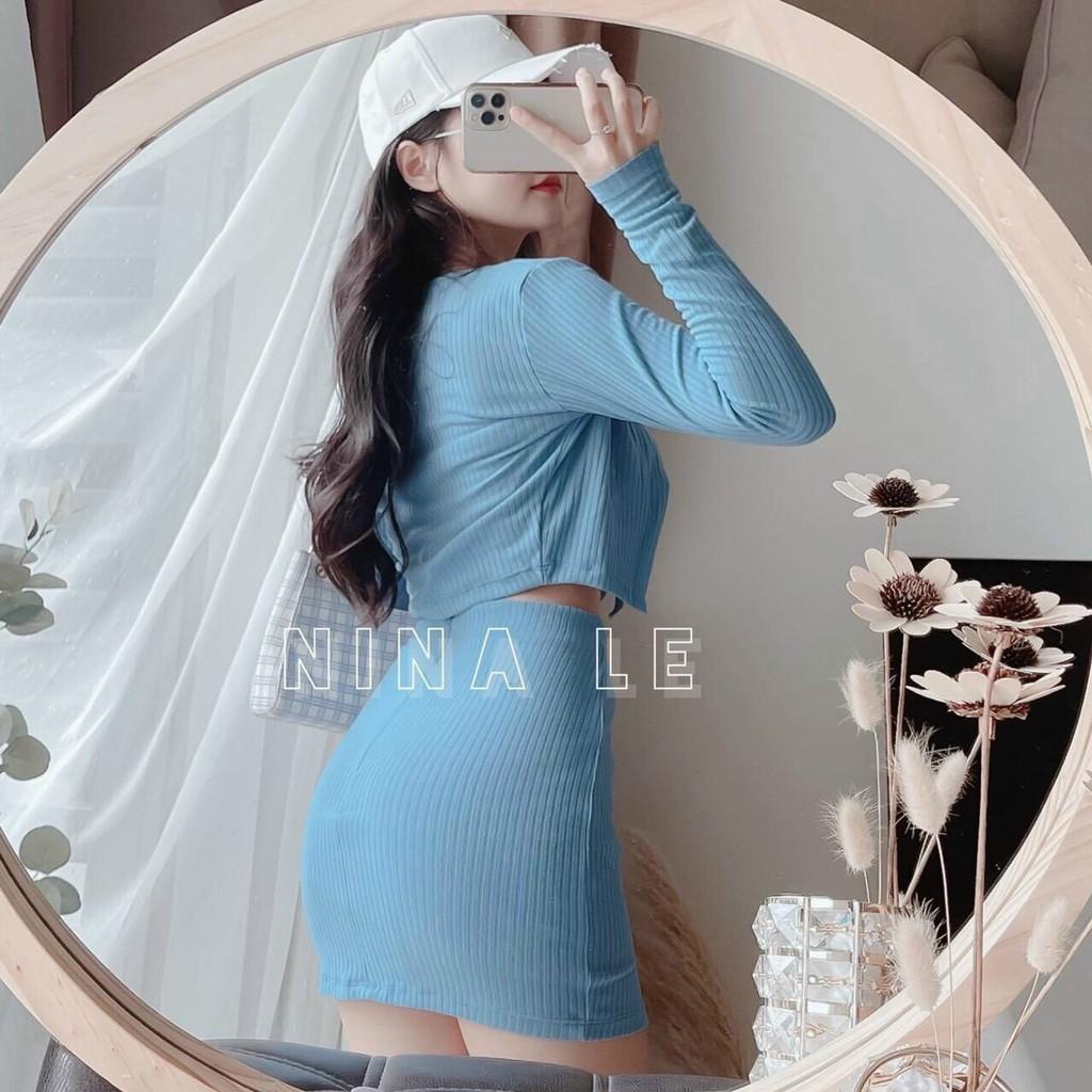 Set váy 3 món dễ thương cho nàng đi chơi, dự tiệc dạo phố