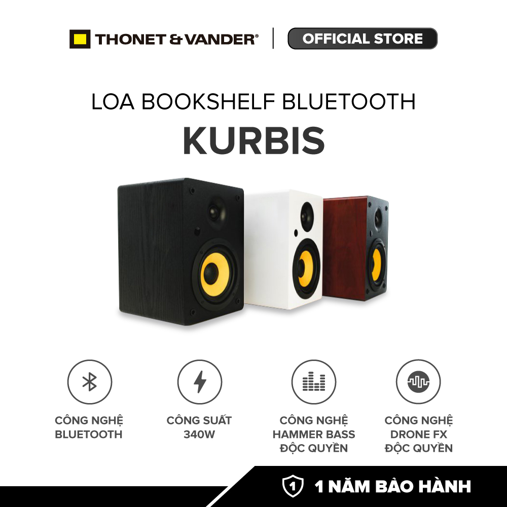 Loa Bluetooth Thonet And Vander KURBIS Cinema Hàng chính hãng