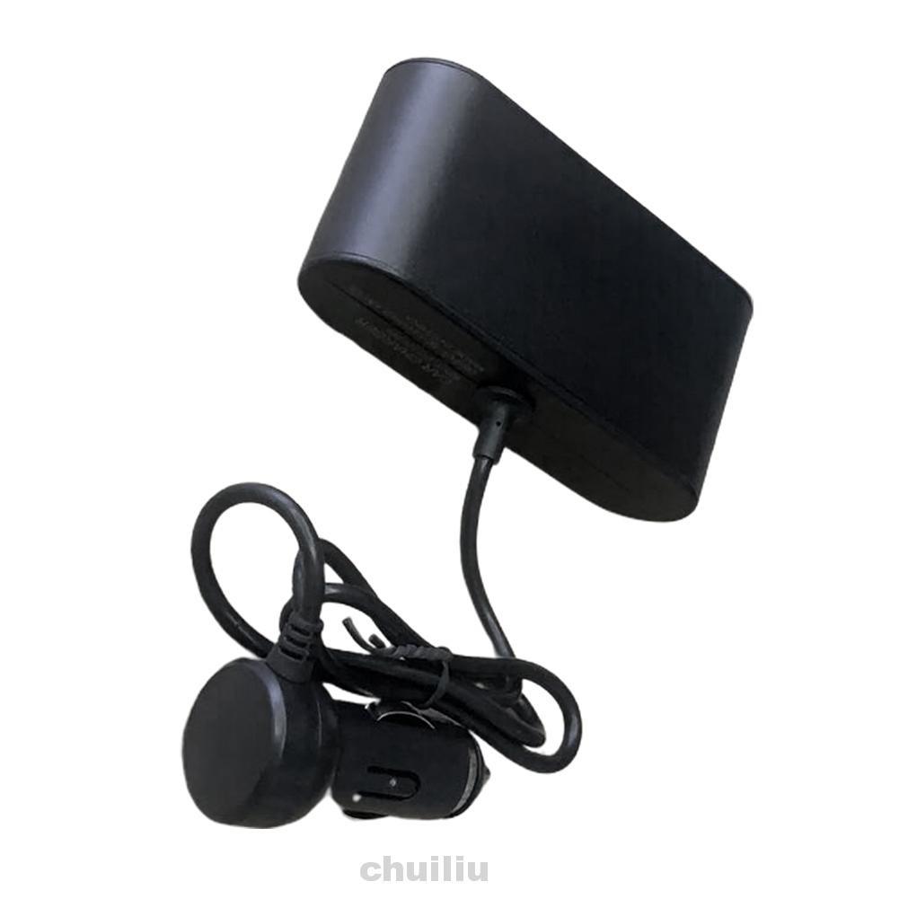Đầu Sạc Usb Kép 12v 24v Đa Năng Cho Xe Hơi