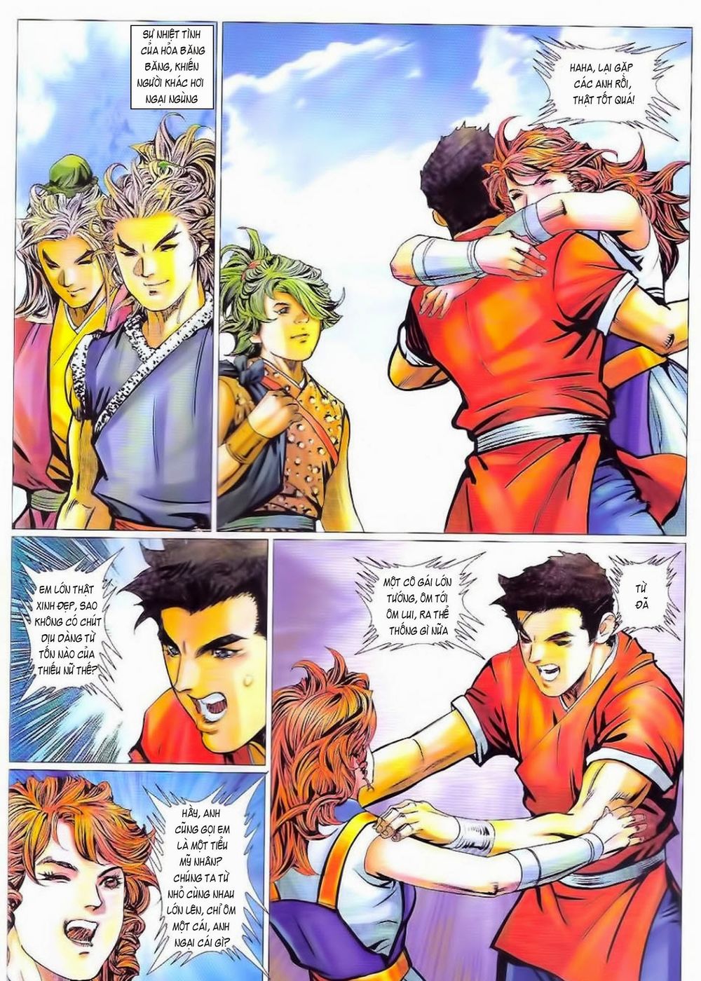 tuyệt thế vô song 2 chapter 85 49