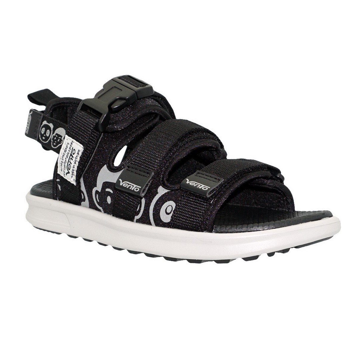 Giày sandal nữ siêu nhẹ hiệu Vento thích hợp mang đi học NB80B