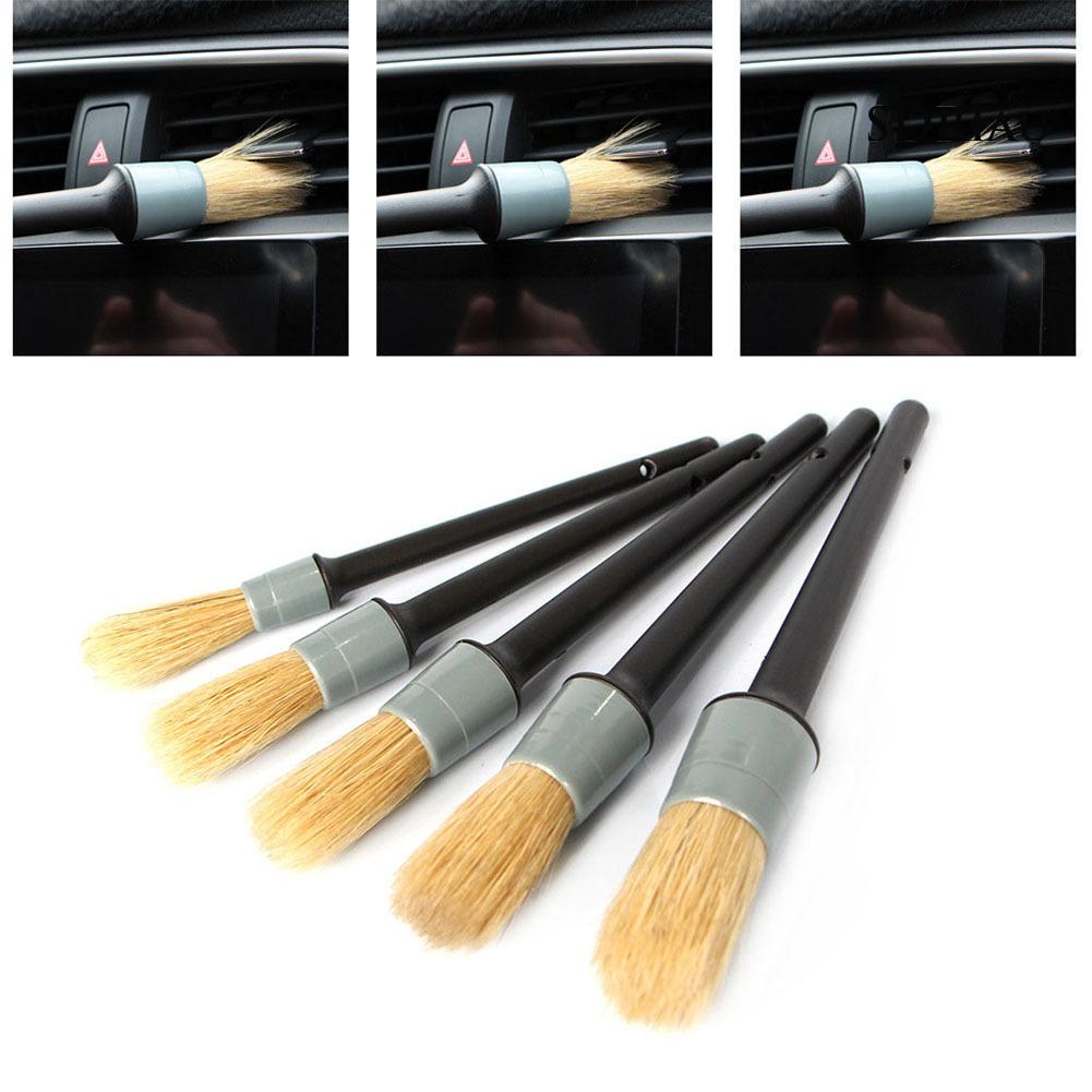 Set 5 Cọ Vệ Sinh Xe Ô Tô Đa Năng