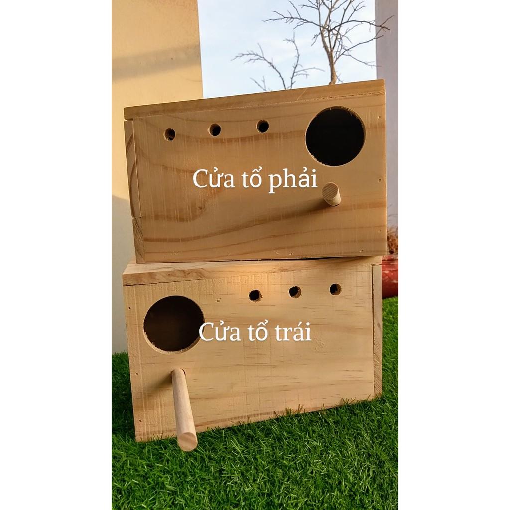 TỔ LOVEBIRD LỚN CÓ KHAY RÚT.