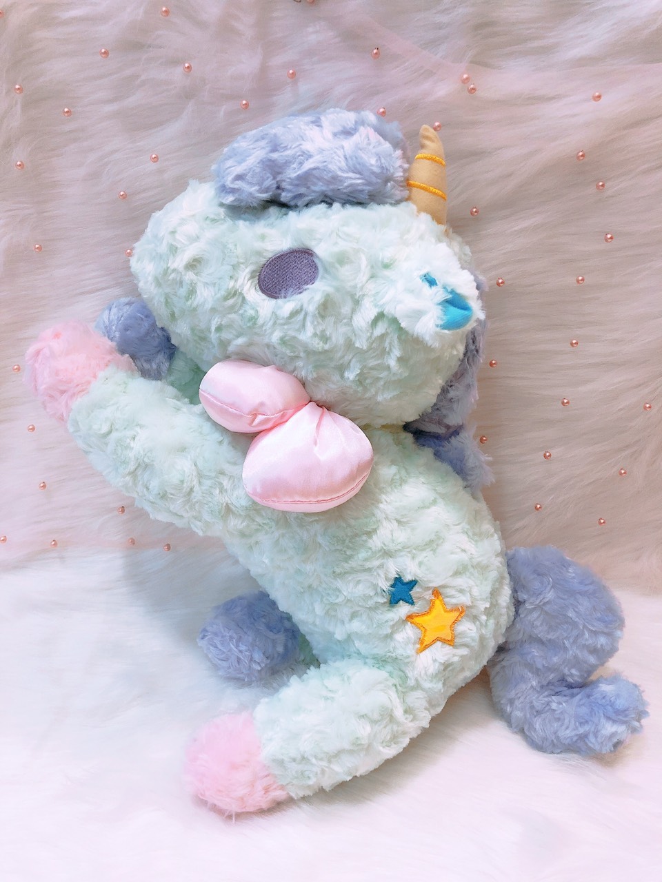 Gấu bông Unicorn dễ thương 50cm (xanh)