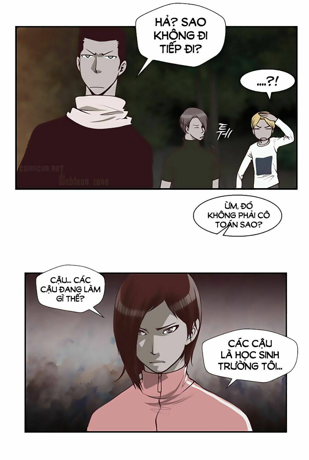 mrs. seonnyeo | mrs. tiên cô chapter 12 31