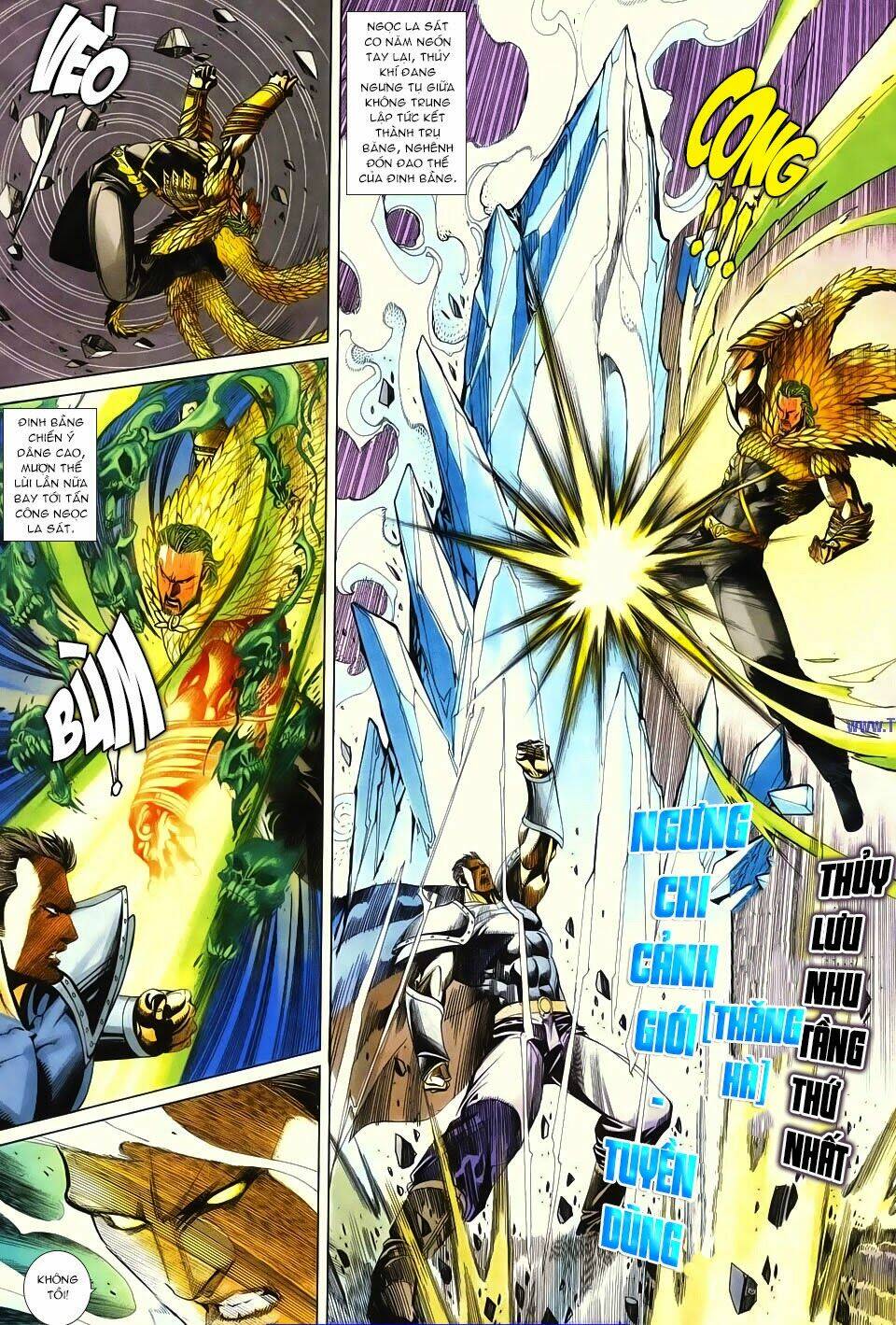 cổ long quần hiệp truyện chapter 65 5