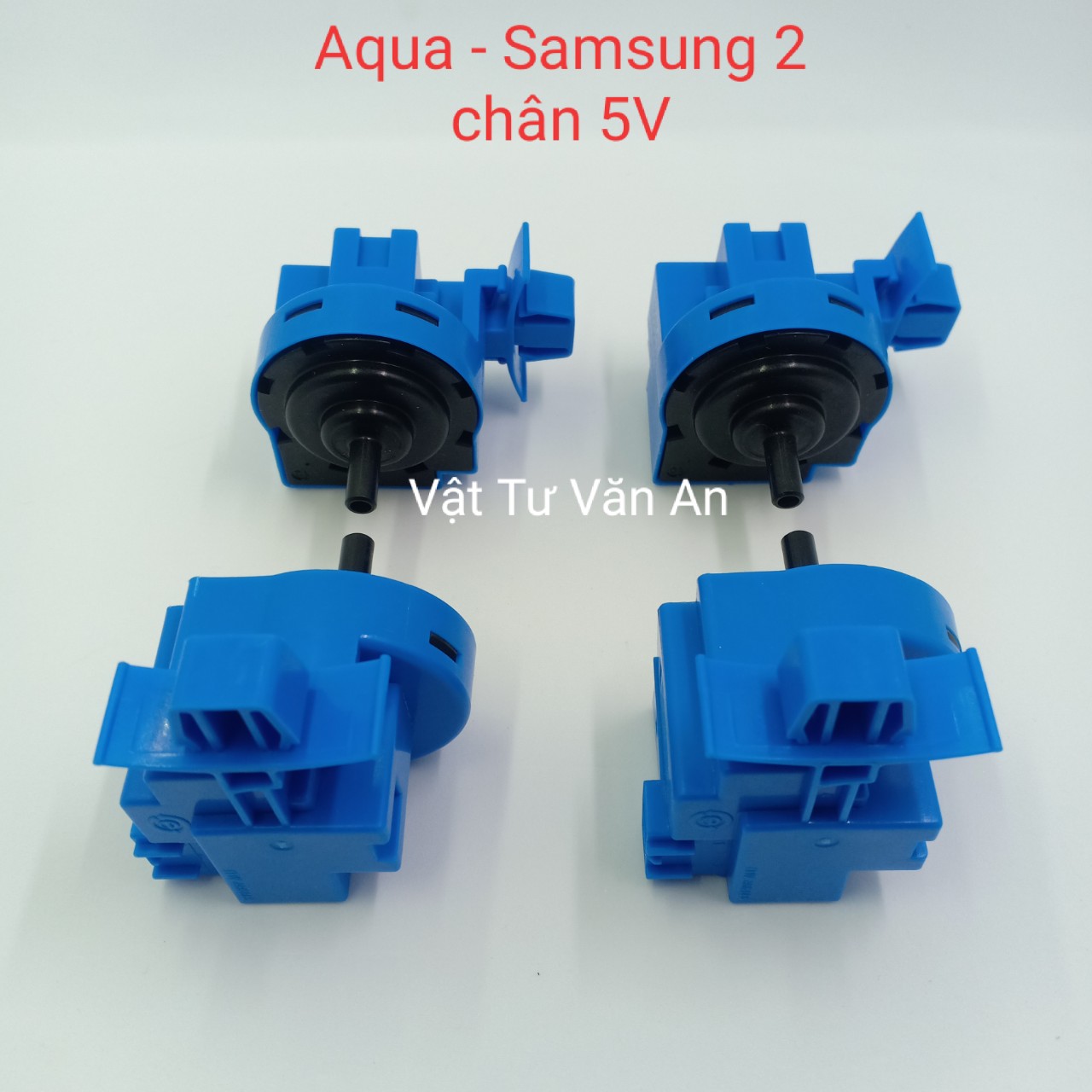 Phao áp lực máy giặt cho Aqua, Samsung cửa ngang 2 chân 5v - Van áp lực máy giặt Aqua - Samsung 2 chân 5v - Phao máy giặt AQUA