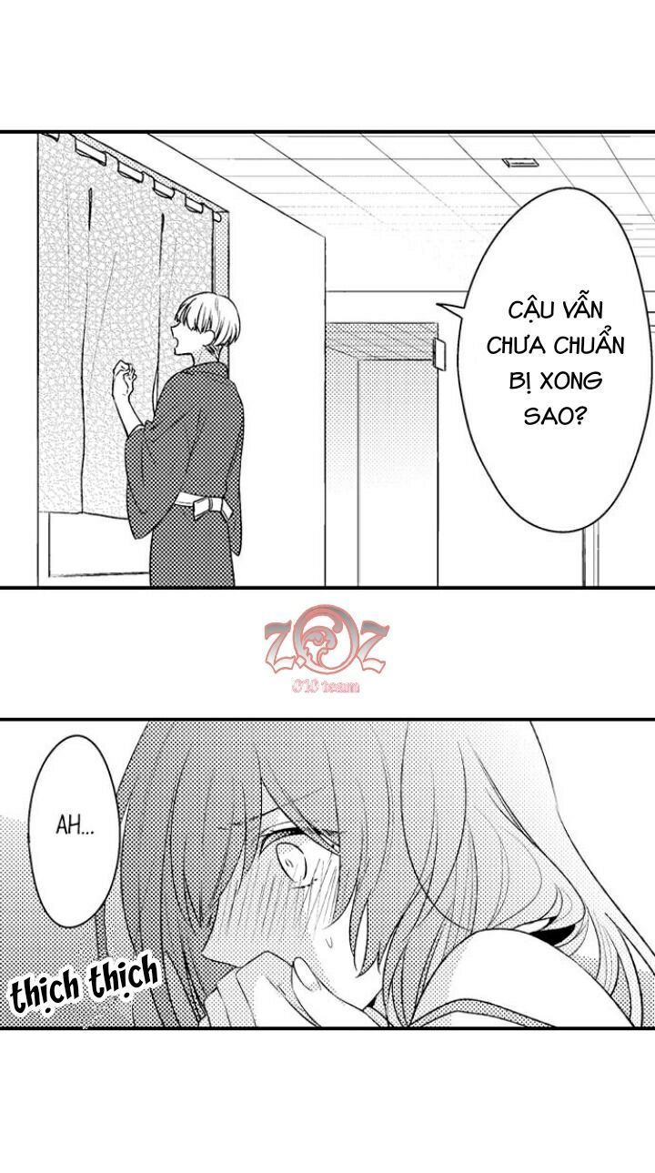 oyama no, otoko na sugao ~ chanto ore wo miteitte chapter 3 3