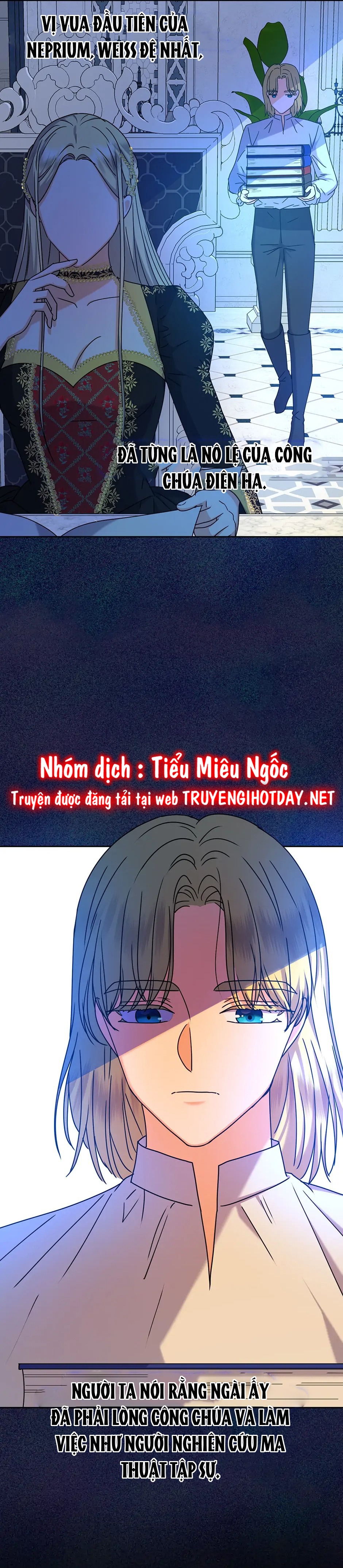 từ hầu gái tôi đã trở thành hoàng hậu chapter 71 27