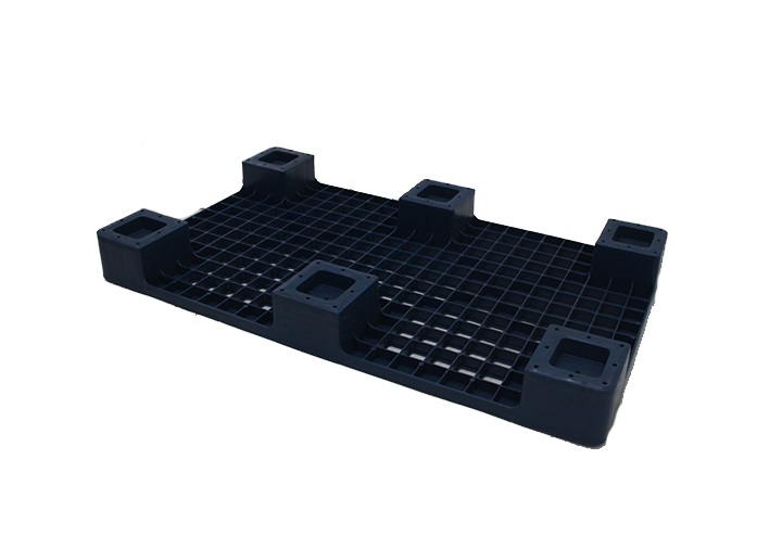 Pallet Nhựa Khôi Việt 1000x600x100mm màu xanh