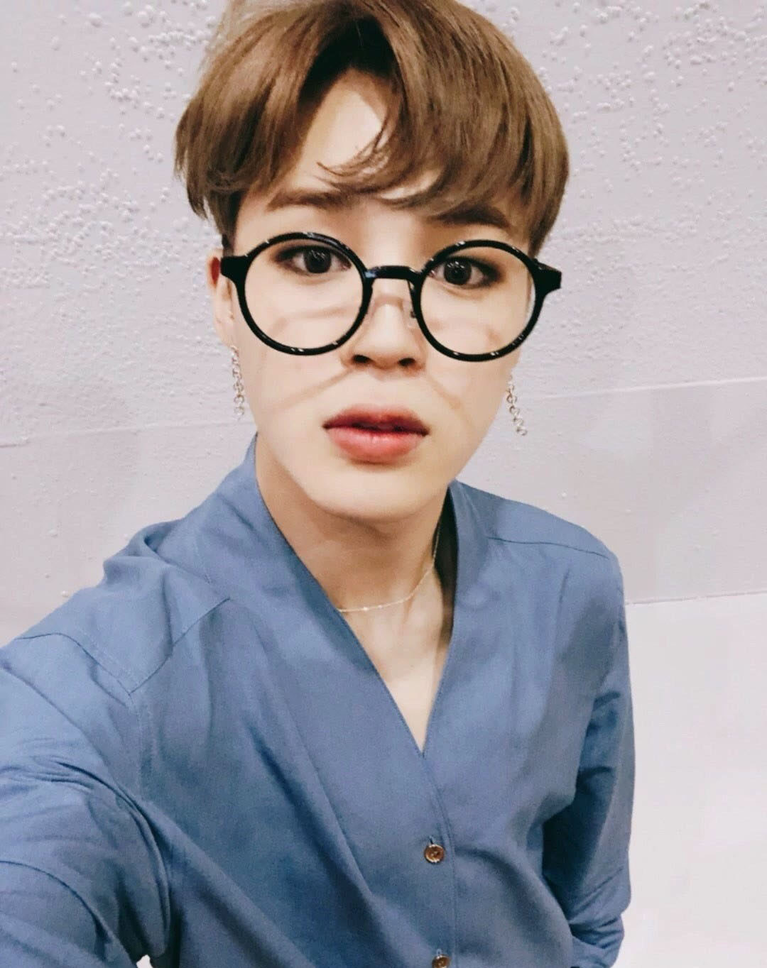 Bông tai sợi mắt xích idol JIMIN BTS