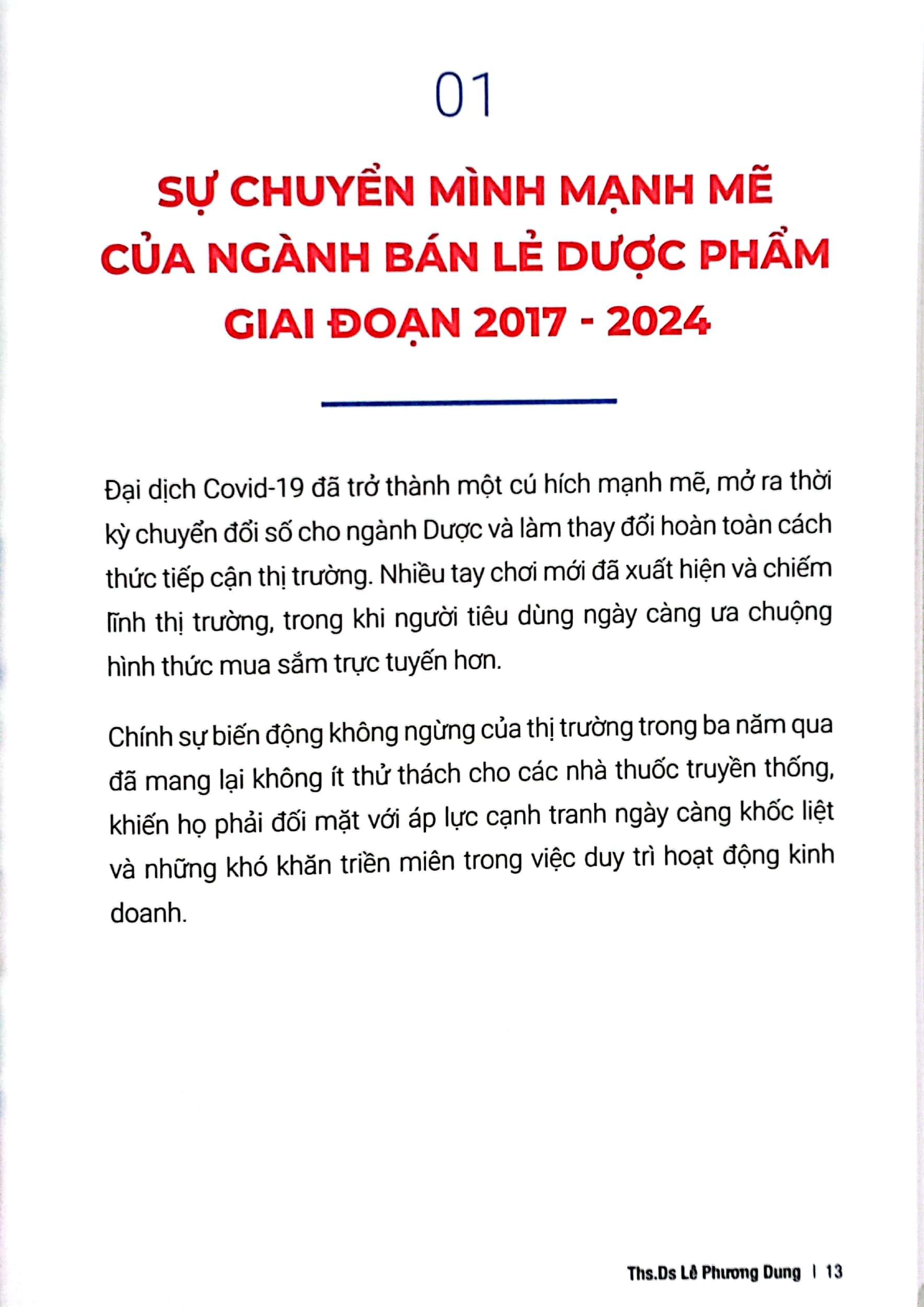 Sách - Kinh Doanh Nhà Thuốc - Biến Đổi Hay Biến Mất