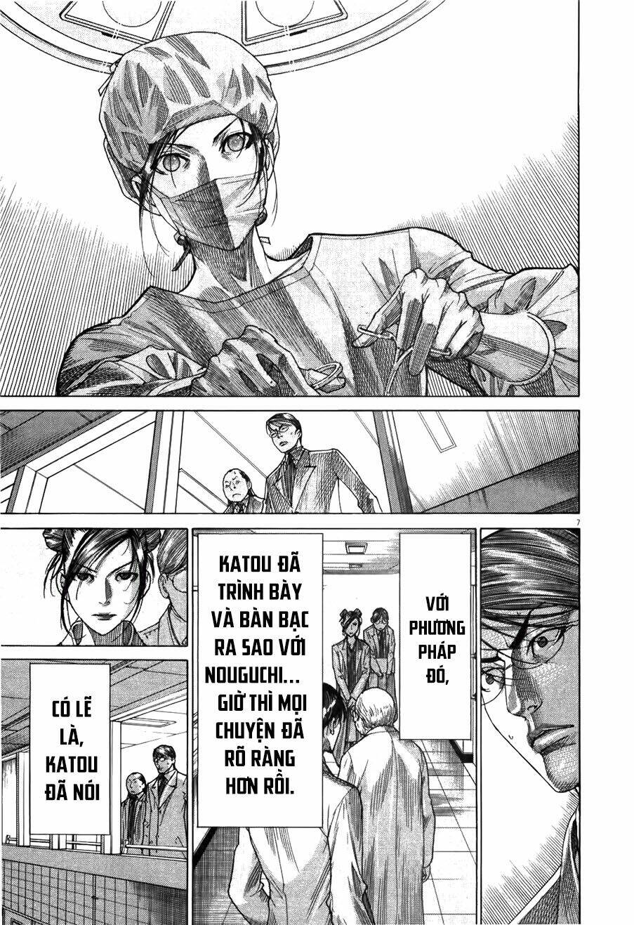 team medical dragon - y đội rồng chapter 177 7