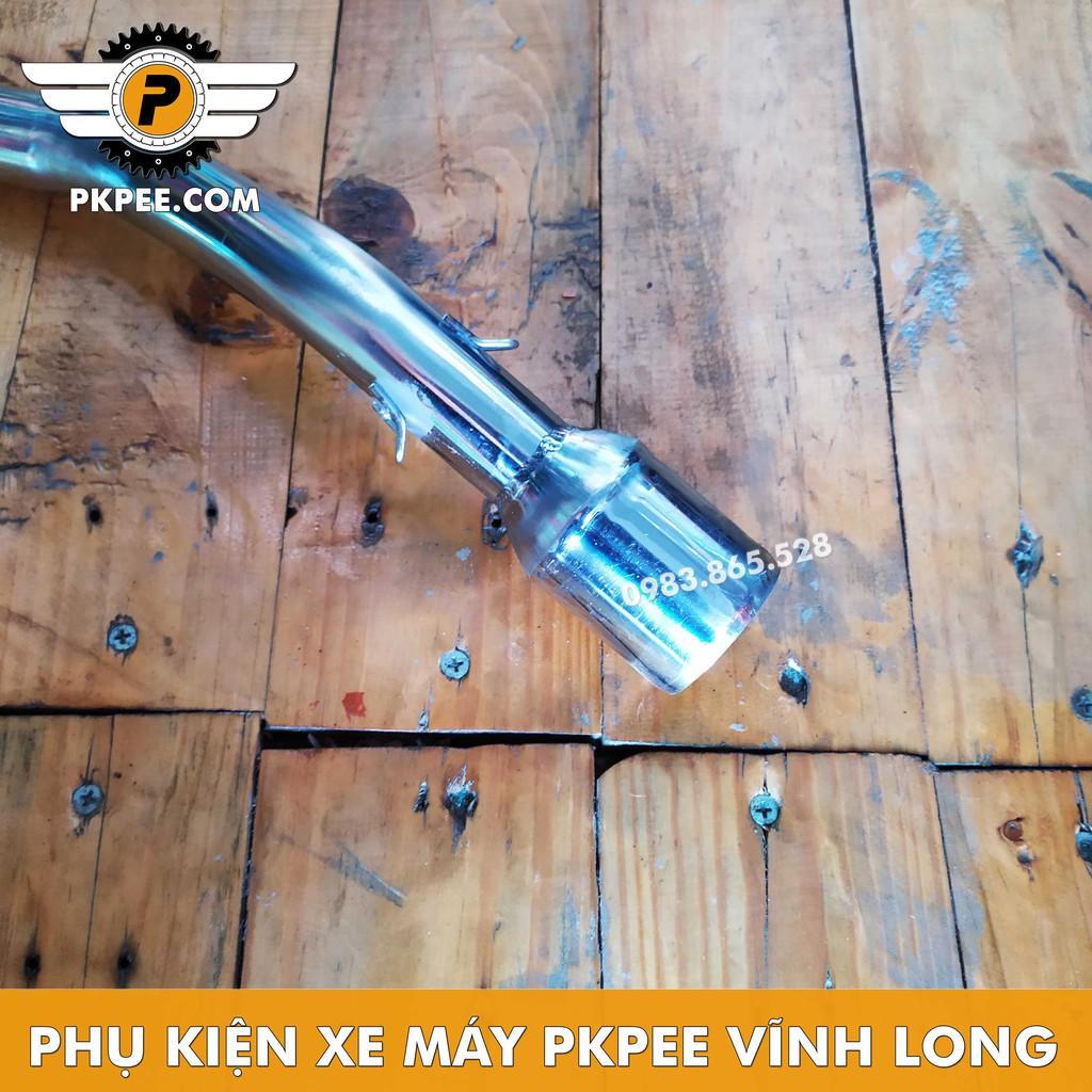 Cổ Pô Lon Tăng Inox Gắn Winner 150, Sonic 150, Winner X