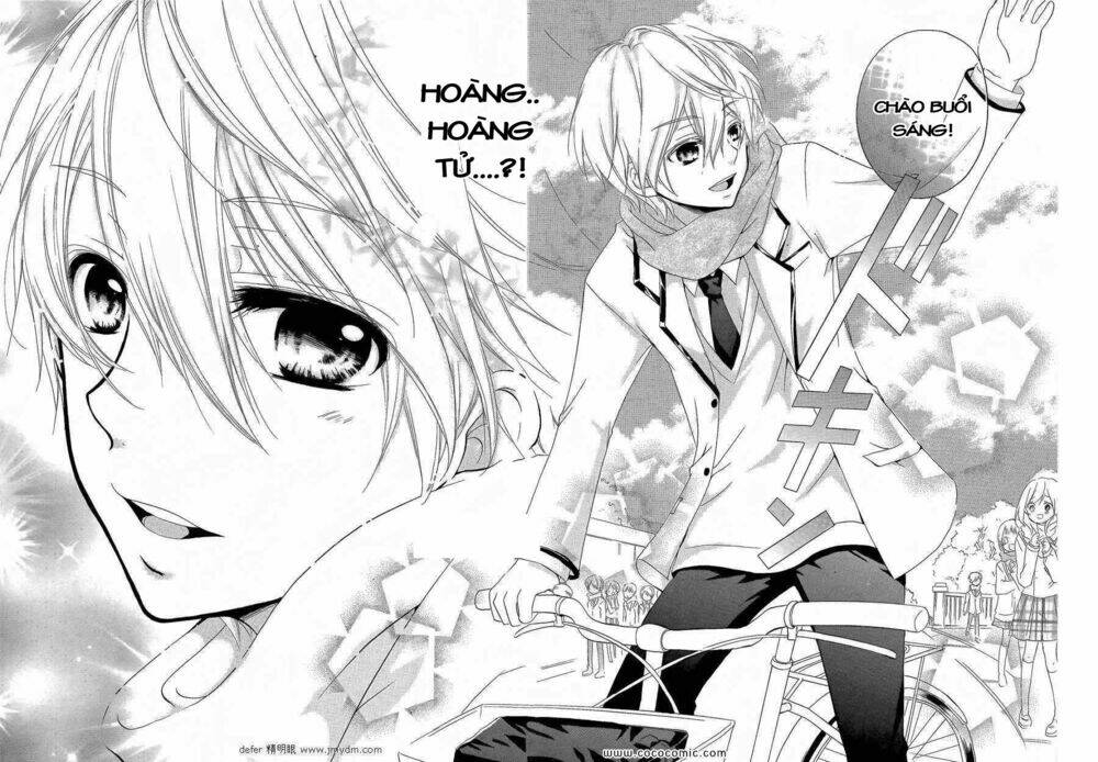 ouji to hero - hoàng tử và người hùng chapter 1 9