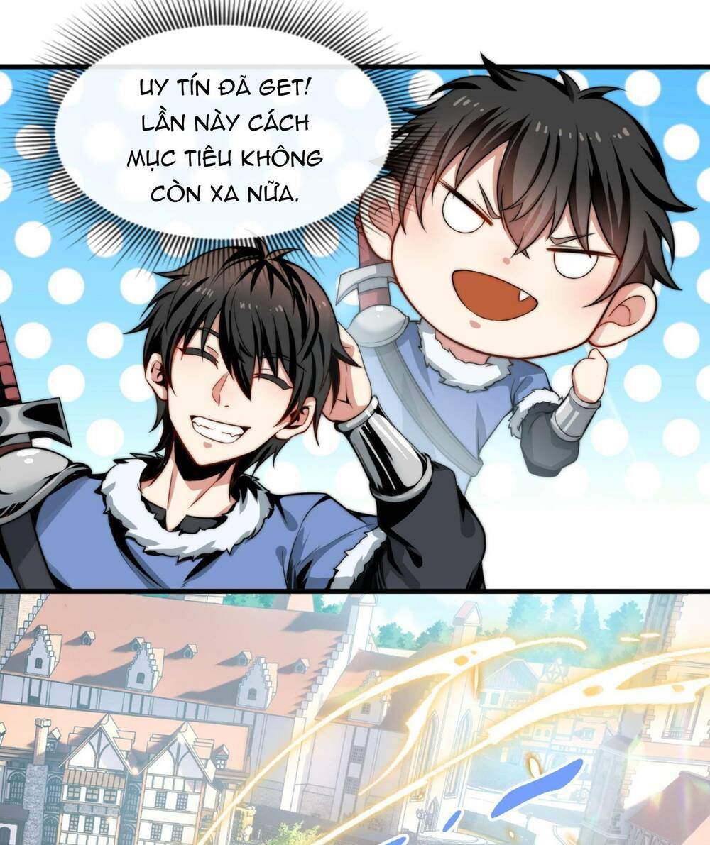 dù kiếm được nghề nghiệp siêu hiếm nhưng lại bị toàn server đuổi giết?! chapter 1 7