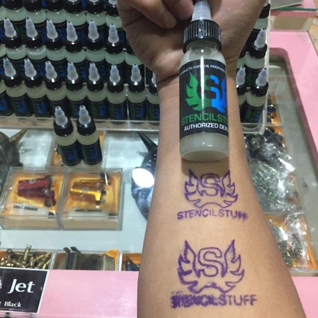 Gel in hình STENCIL STUFF loại lỏng 30ml ( hàng có sẵn)