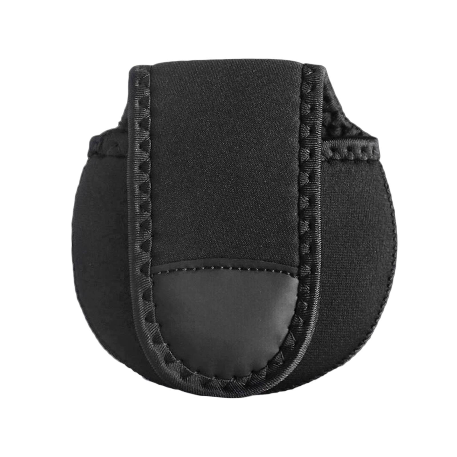 Fishing Reel Cover Bag, Reel Protective Case, Baitcaster Reel Cover Protector Protection Sleeve Reel Pouch for Sea Fishing, Bank Fishing, Baitcaster