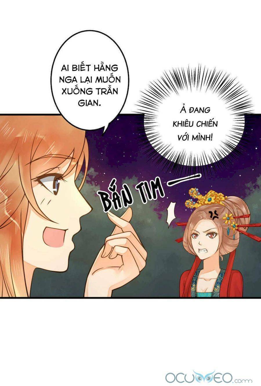 quý phi này có chút cơ chapter 14 35