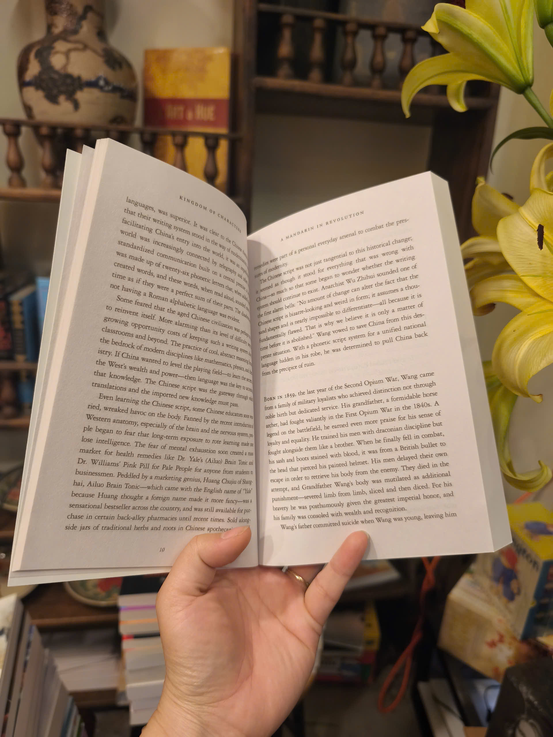 Sách - Kingdom of Characters: A Tale of Language, Obsession, & Genius in Modern China by Jing Tsu