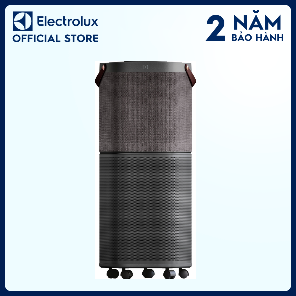 Máy lọc không khí Electrolux 5 bước lọc Pure A9 cho phòng có diện tích 88m² - PA91-606DG - Lọc sạch 99.99% vi khuẩn, chỉ số chất lượng không khí, tính năng khóa trẻ em, kết nối Wifi [Hàng chính hãng]