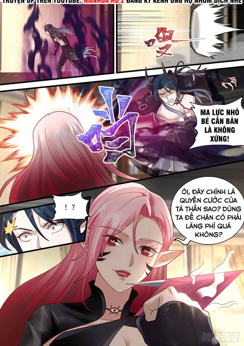 bắt đầu trực tiếp làm thần hào chapter 37 8