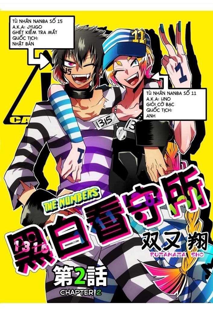 nanbaka chapter 2 2