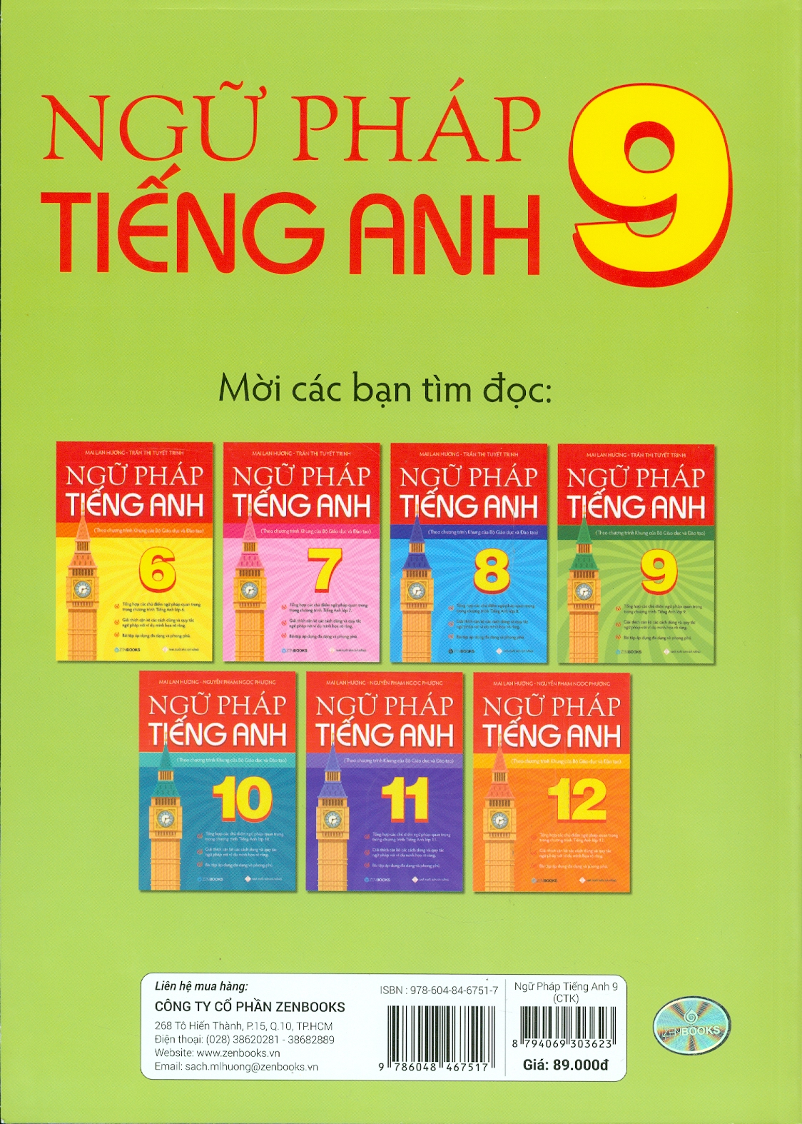 NGỮ PHÁP TIẾNG ANH 9 (Theo Chương Trình Khung Của Bộ Giáo Dục Và Đào Tạo)