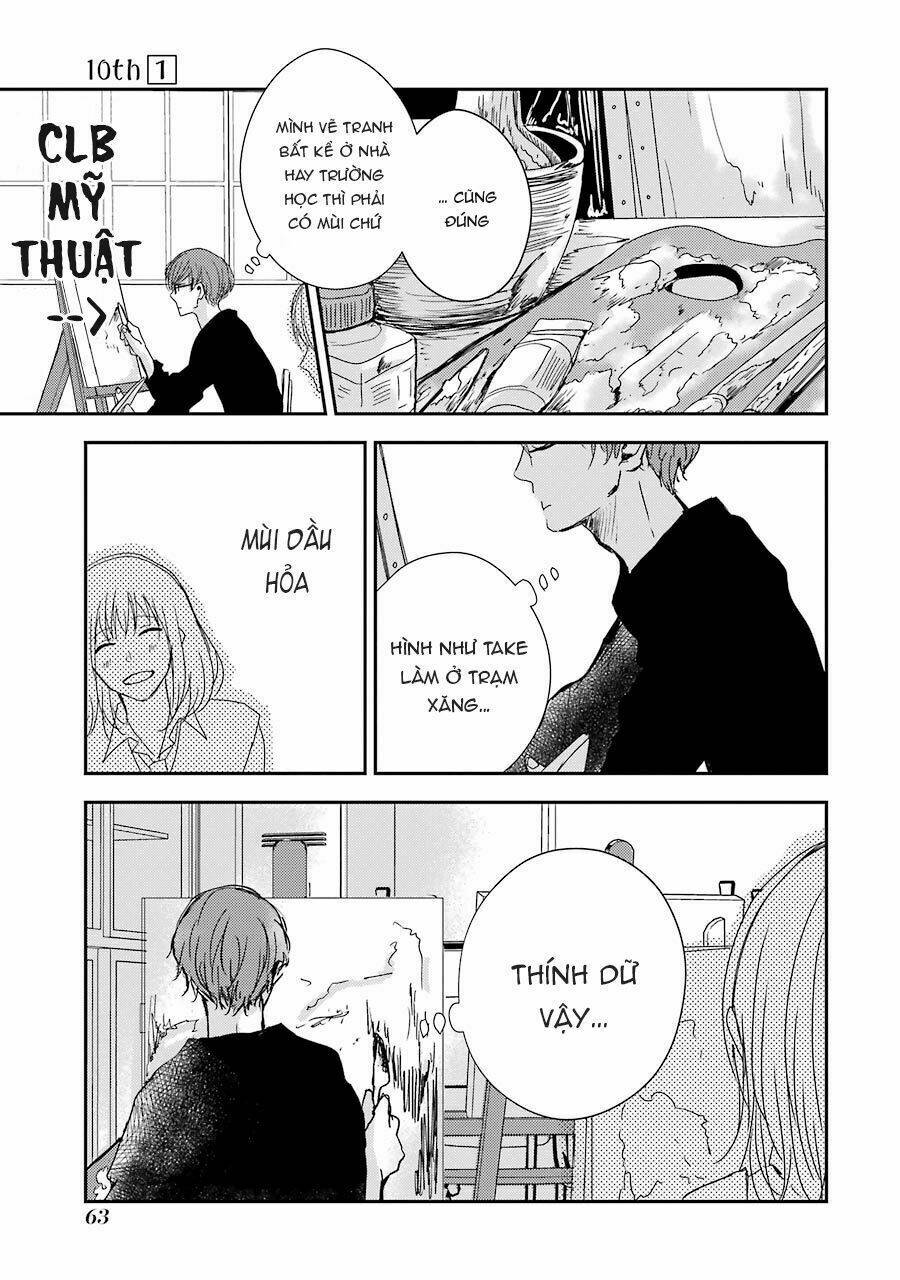 10th - khi chúng ta cùng thích một người. chapter 2 27